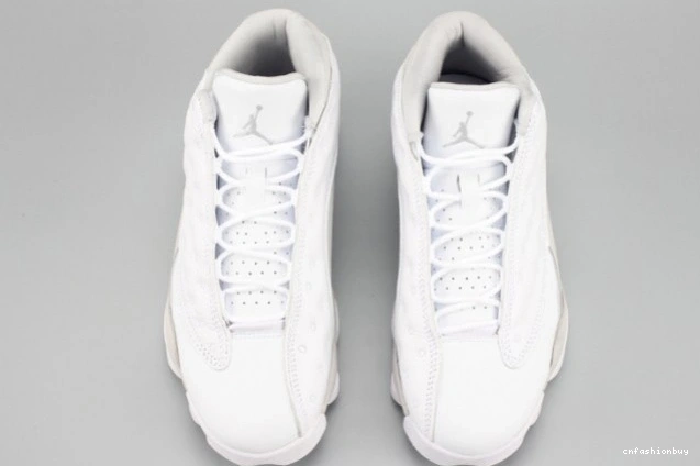 white Jordan LowPure 13 Air mens 310810-100 Money 0914